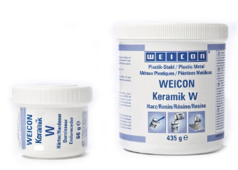 WEICON  Ceramic W (0,5 кг) Металлополимер с керамическим наполнением