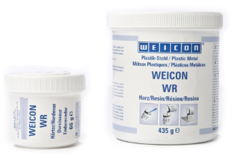 WEICON WR (0,5 кг) Металлополимер с наполнением из стали