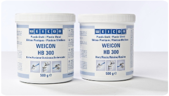WEICON HB-300 (1 кг) Металлополимер с наполнением из стали