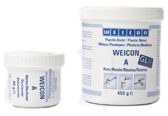 WEICON A (0,5 кг) Металлополимер с наполнением из стали