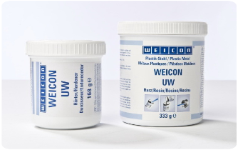 WEICON UW (0,5 кг) Металлополимер с наполнением из стали