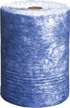 Масловпитывающие салфетки Brady повышенной прочности SPC BLUE