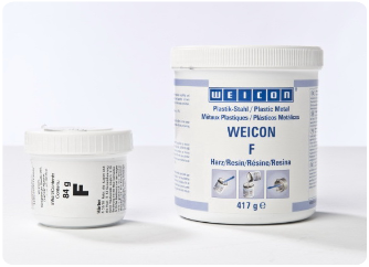 WEICON F2 (0,5 кг) Металлополимер с наполнением из алюминия